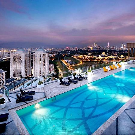 קואלה לומפור Sky Pool Elegant Suite @ Sri Hartamas מראה חיצוני תמונה
