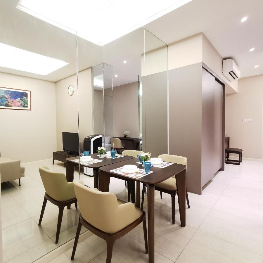 קואלה לומפור Sky Pool Elegant Suite @ Sri Hartamas מראה חיצוני תמונה