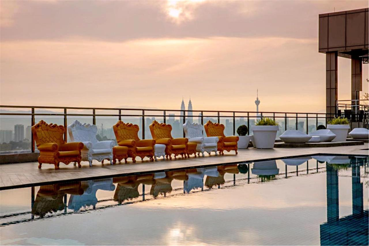 קואלה לומפור Sky Pool Elegant Suite @ Sri Hartamas מראה חיצוני תמונה