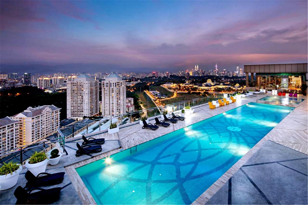 קואלה לומפור Sky Pool Elegant Suite @ Sri Hartamas מראה חיצוני תמונה