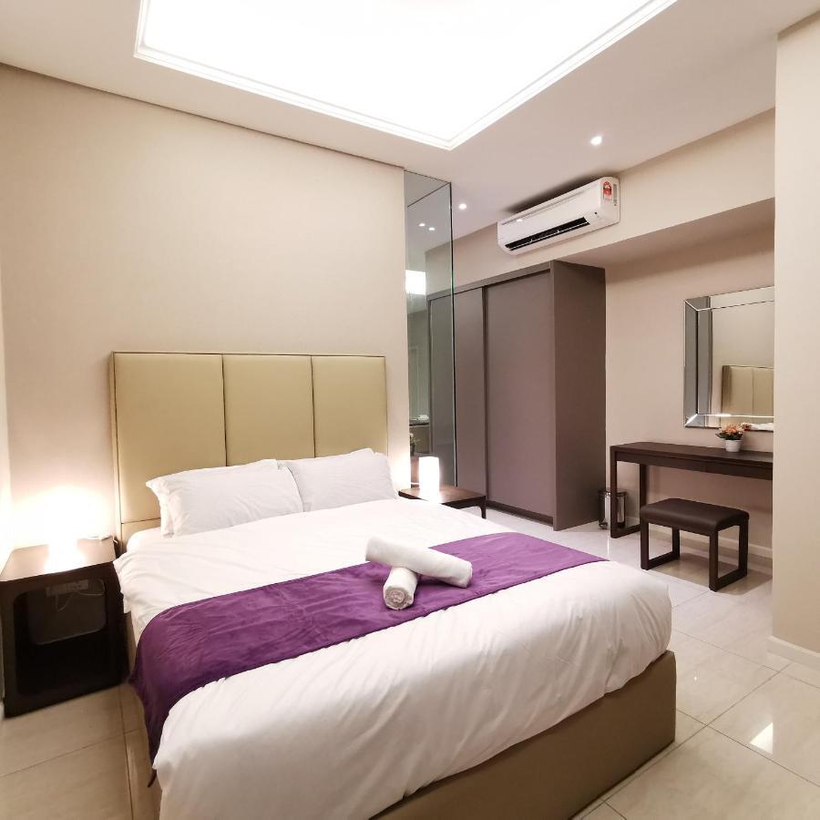 קואלה לומפור Sky Pool Elegant Suite @ Sri Hartamas מראה חיצוני תמונה