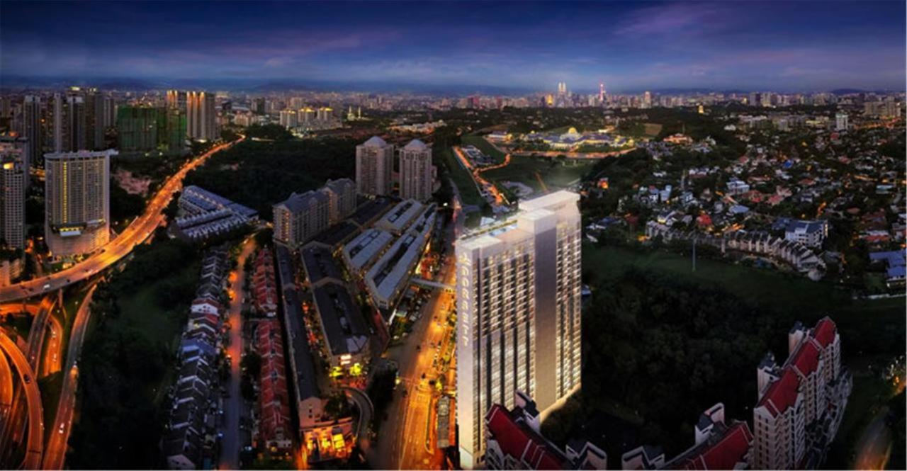 קואלה לומפור Sky Pool Elegant Suite @ Sri Hartamas מראה חיצוני תמונה